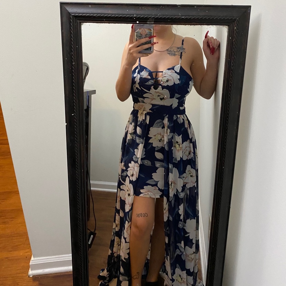 Floral dress